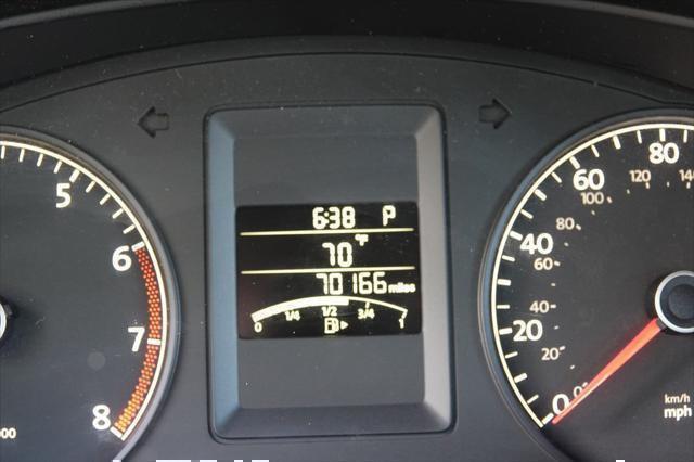 Photo of 2011 Black Volkswagen Jetta