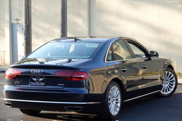 Photo of 2015 Moonlight Blue Metallic Audi A8