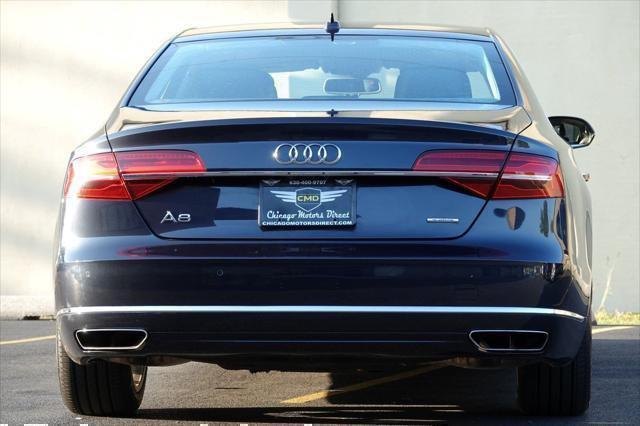 Photo of 2015 Moonlight Blue Metallic Audi A8