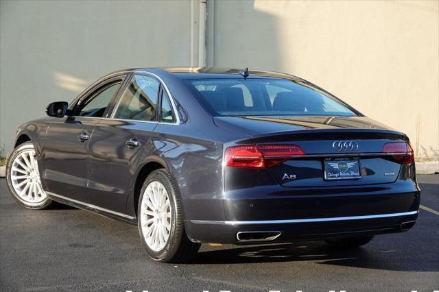 Photo of 2015 Moonlight Blue Metallic Audi A8