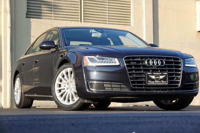 Photo of 2015 Moonlight Blue Metallic Audi A8
