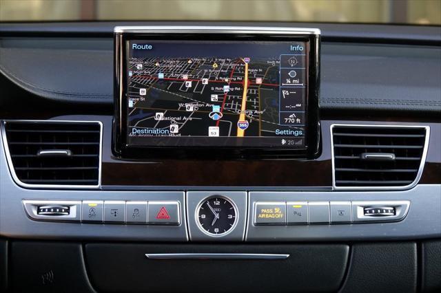 Photo of 2015 Moonlight Blue Metallic Audi A8