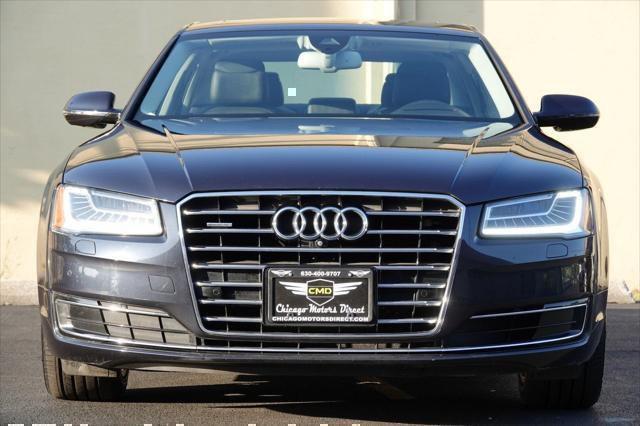 Photo of 2015 Moonlight Blue Metallic Audi A8