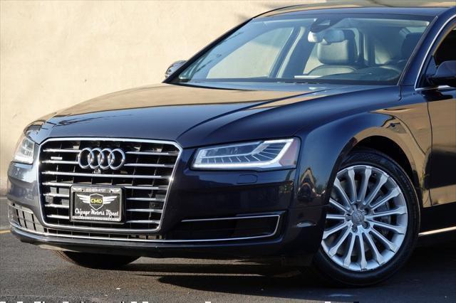 Photo of 2015 Moonlight Blue Metallic Audi A8