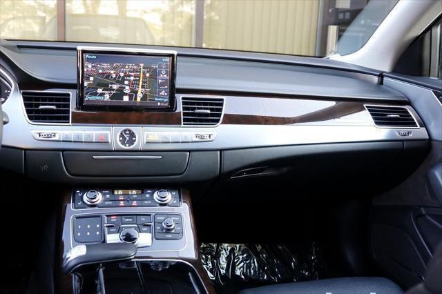 Photo of 2015 Moonlight Blue Metallic Audi A8