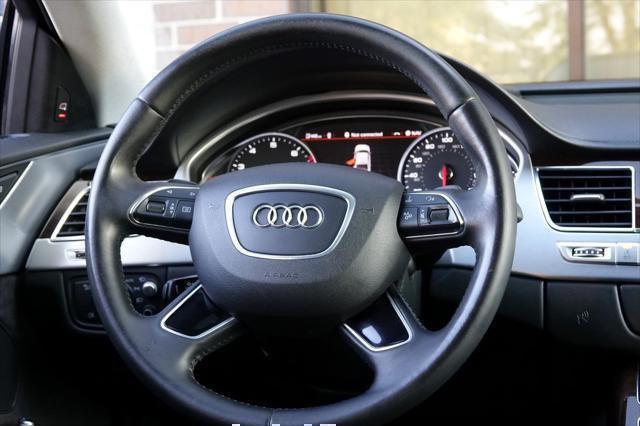 Photo of 2015 Moonlight Blue Metallic Audi A8