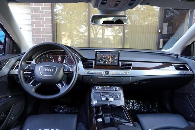 Photo of 2015 Moonlight Blue Metallic Audi A8