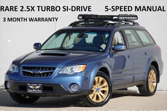 2008 Subaru Outback