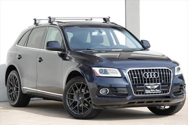 Photo of 2013 Moonlight Blue Metallic Audi Q5