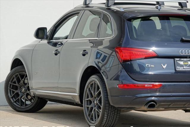 Photo of 2013 Moonlight Blue Metallic Audi Q5