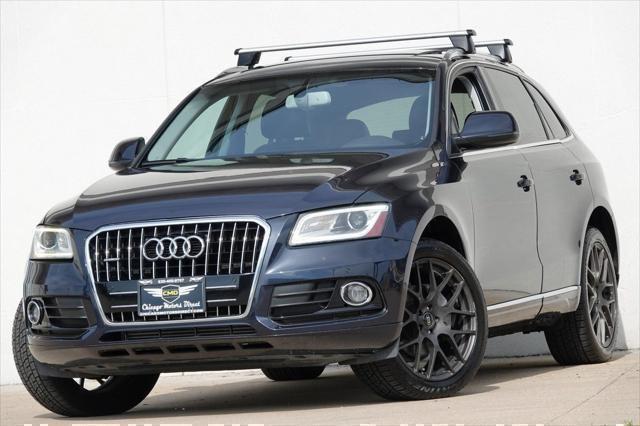 Photo of 2013 Moonlight Blue Metallic Audi Q5