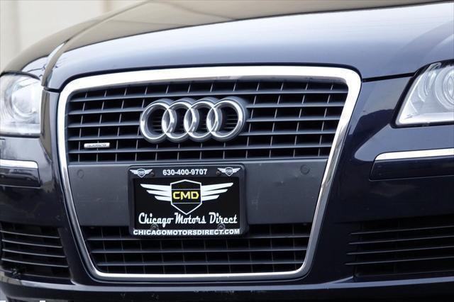 Photo of 2006 Night Blue Pearl Audi A8