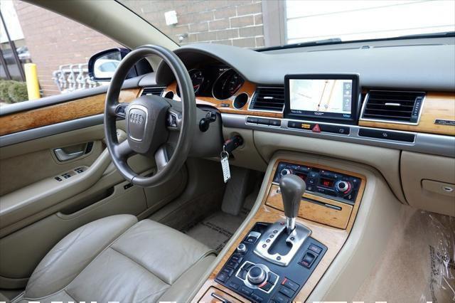 Photo of 2006 Night Blue Pearl Audi A8