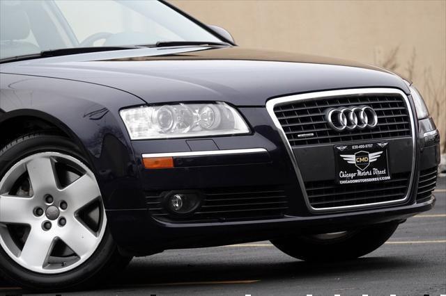 Photo of 2006 Night Blue Pearl Audi A8