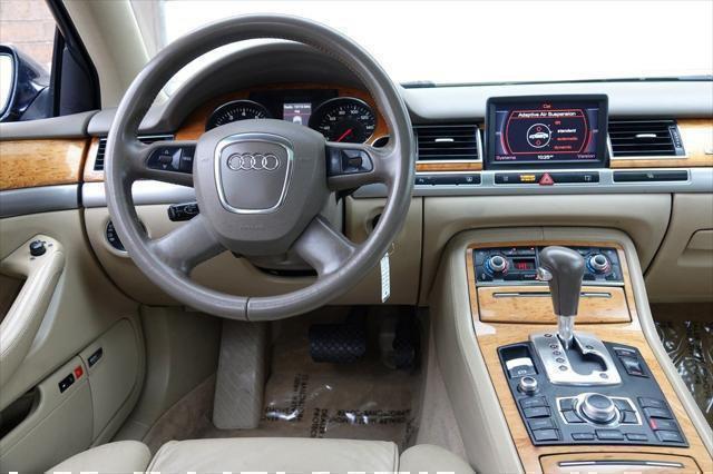 Photo of 2006 Night Blue Pearl Audi A8