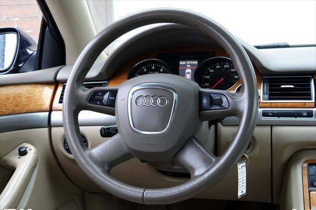 Photo of 2006 Night Blue Pearl Audi A8