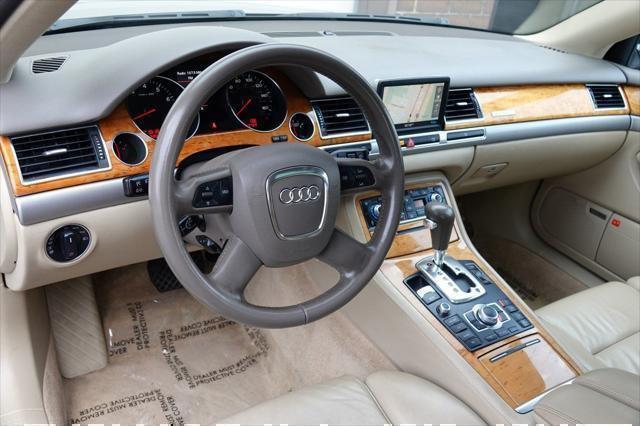 Photo of 2006 Night Blue Pearl Audi A8