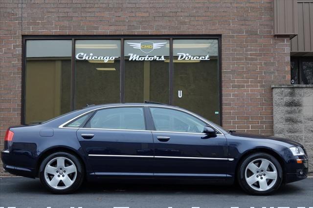 Photo of 2006 Night Blue Pearl Audi A8
