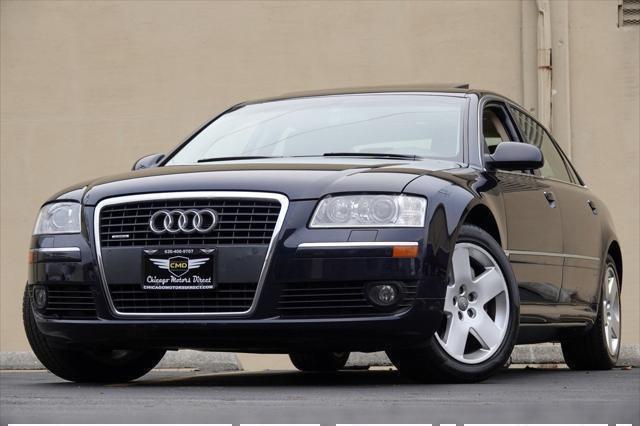 Photo of 2006 Night Blue Pearl Audi A8