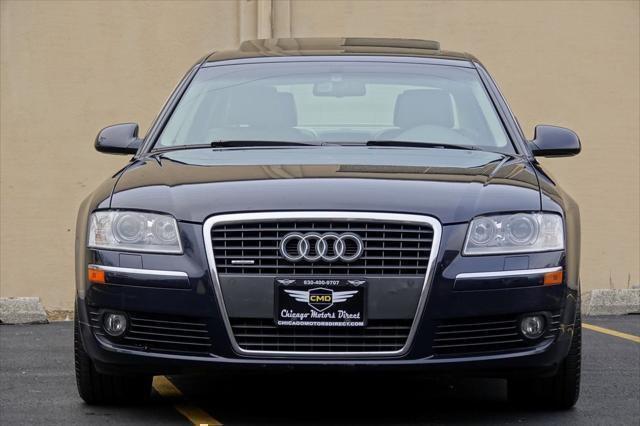 Photo of 2006 Night Blue Pearl Audi A8