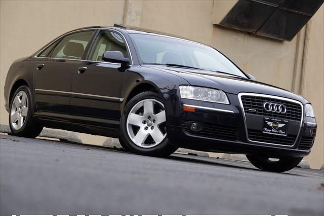 Photo of 2006 Night Blue Pearl Audi A8