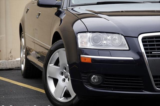 Photo of 2006 Night Blue Pearl Audi A8