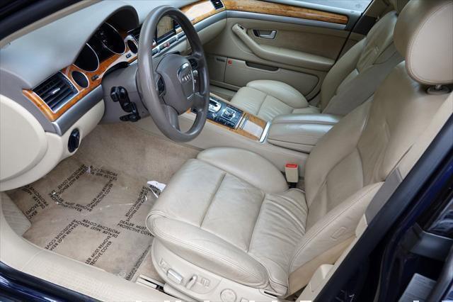 Photo of 2006 Night Blue Pearl Audi A8