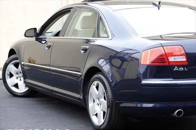 Photo of 2006 Night Blue Pearl Audi A8