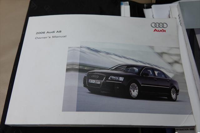 Photo of 2006 Night Blue Pearl Audi A8