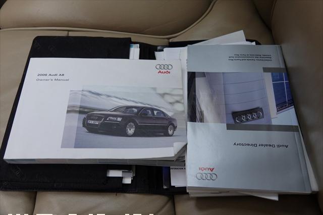 Photo of 2006 Night Blue Pearl Audi A8