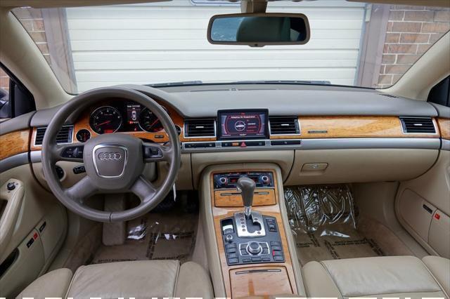 Photo of 2006 Night Blue Pearl Audi A8