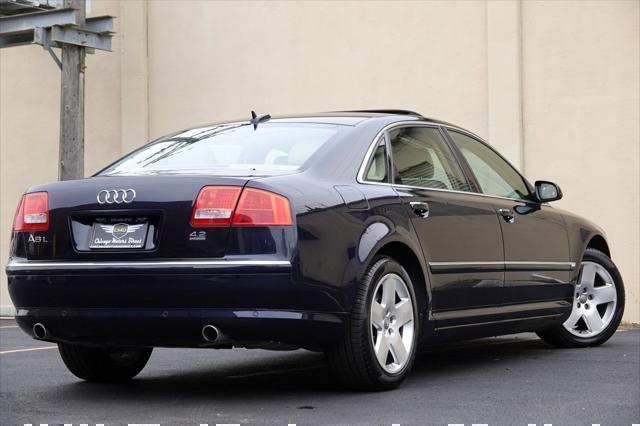 Photo of 2006 Night Blue Pearl Audi A8
