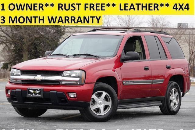 2002 Chevrolet Trailblazer