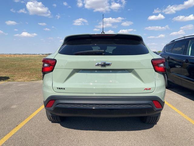 Photo of 2024 Cacti Green Chevrolet Trax