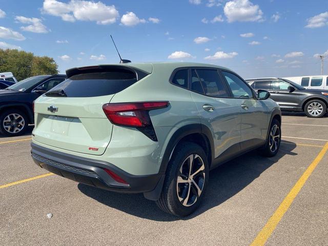 Photo of 2024 Cacti Green Chevrolet Trax