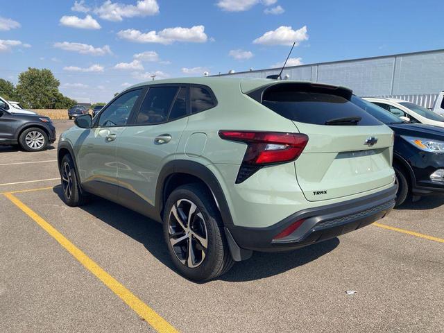 Photo of 2024 Cacti Green Chevrolet Trax