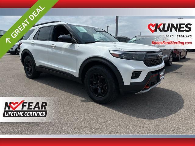 2022 Ford Explorer