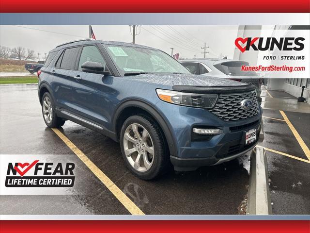 2020 Ford Explorer