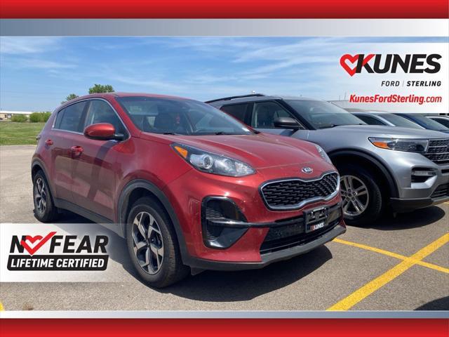 2021 Kia Sportage