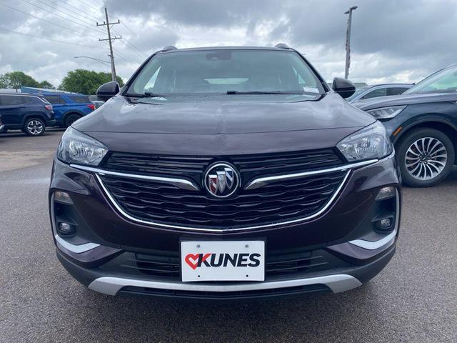 Photo of 2021 Black Currant Metallic Buick Encore GX