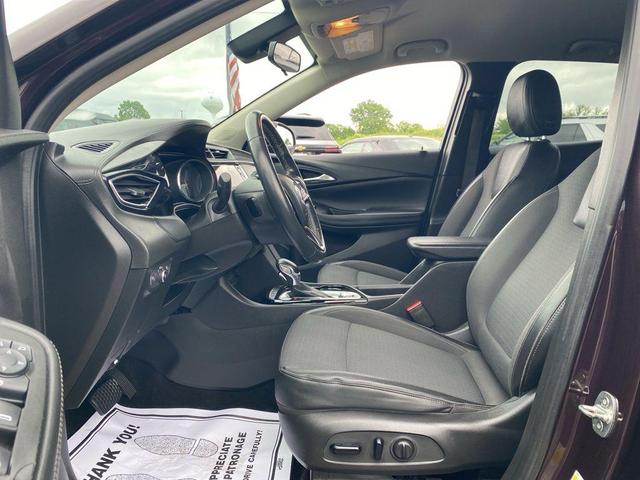 Photo of 2021 Black Currant Metallic Buick Encore GX