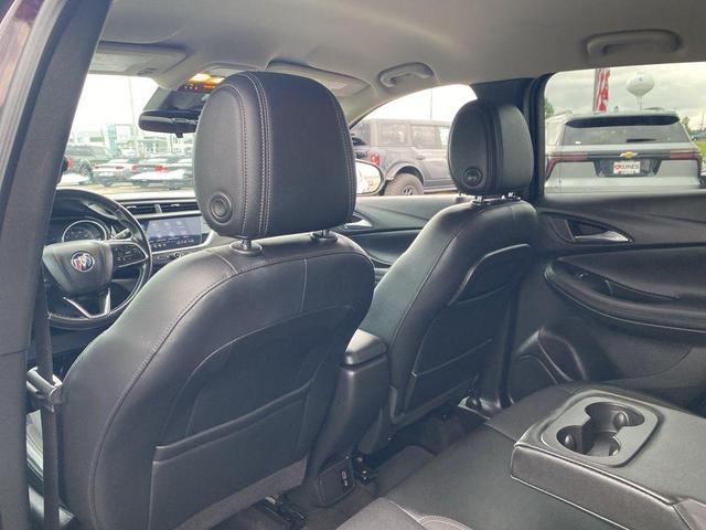 Photo of 2021 Black Currant Metallic Buick Encore GX