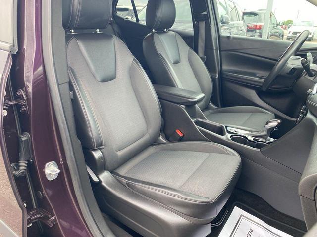 Photo of 2021 Black Currant Metallic Buick Encore GX