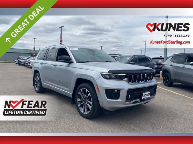 2022 Jeep Grand Cherokee L
