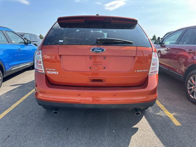 Photo of 2008 Burnt Oran Ford Edge