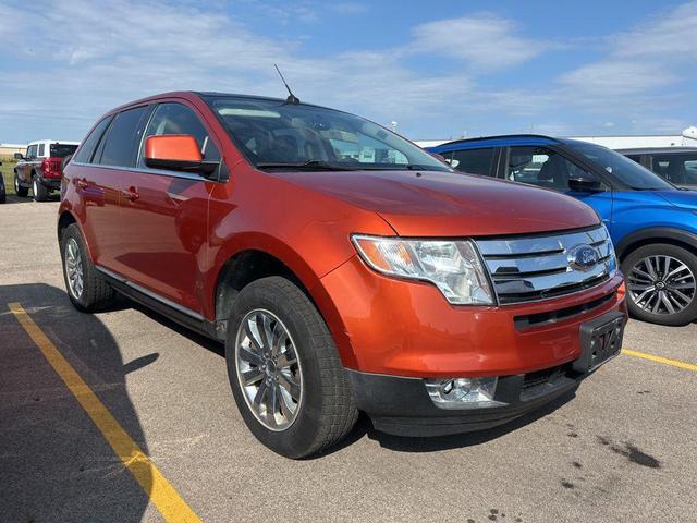 Photo of 2008 Burnt Oran Ford Edge
