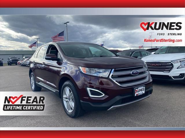 2018 Ford Edge