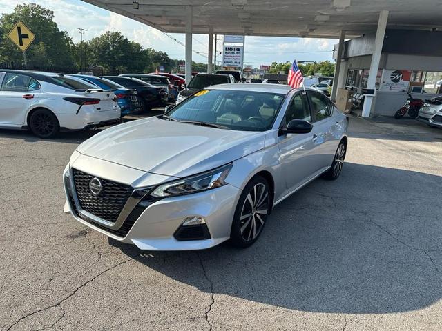 Photo of 2021 Brilliant Silver Metallic Nissan Altima