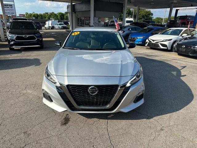 Photo of 2021 Brilliant Silver Metallic Nissan Altima
