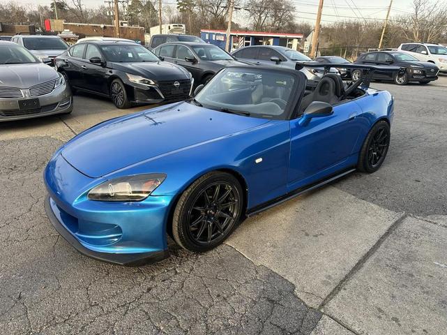 Photo of 2002 Suzuka Blue Metallic Honda S2000